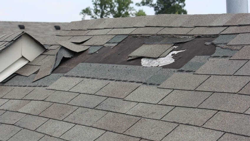 roof wind damage repair Westfield, MA