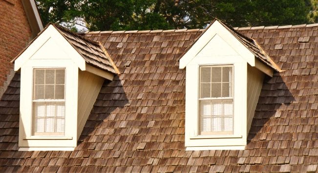 cedar roof facts in Westfield