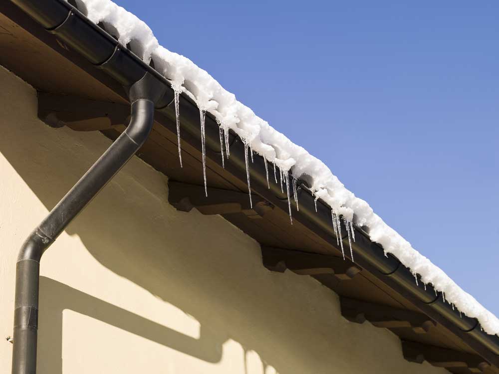 winter roof problems, winter roof damage, winter storm damage, Westfield